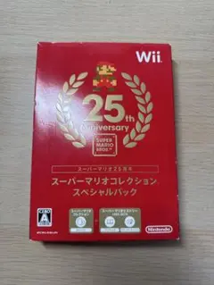 【未使用】スーパーマリオコレクション スペシャルパック 25周年記念 限定生産品