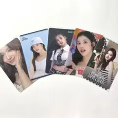 TWICE サナ トレカ ステッカーセット