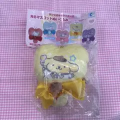 サンリオ　光るマスコットぬいぐるみ　ポムポムプリン
