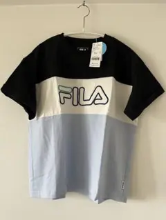 タグ付き未使用！グローバルワーク×FILAコラボ キッズTシャツ