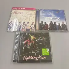 (同梱100円)NEWS CD3種類セット