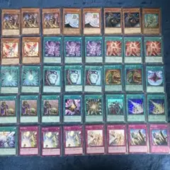 遊戯王　モルガナイトデッキ　メイン40枚エクストラ15枚
