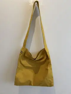 THREAD-LINE イエロー ショルダーバッグ