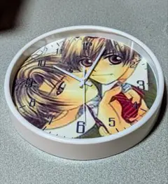 俺の兄貴シリーズ心理＆悠里掛け時計 直径約25cm
