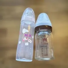 NUK & Combi 哺乳瓶セット
