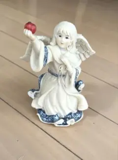 りんごを持つ天使　オブジェ　カナダ製