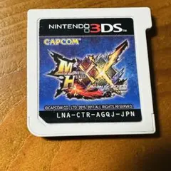 モンスターハンターダブルクロス ニンテンドー3DS