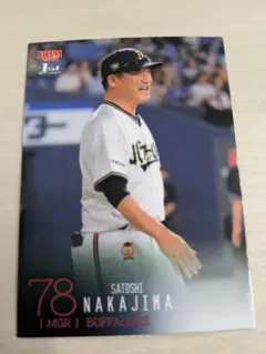 163/BBM 2024 1st オリックス 中嶋聡