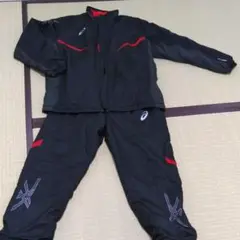 ウィンドブレーカー asics ジュニア用