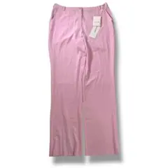 LEONARD SPORT ピンク パンツ ストレッチ ロングパンツ 80
