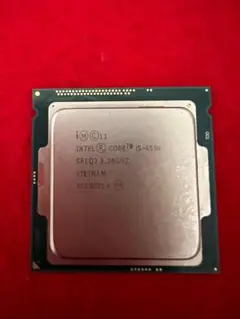 動作品　Intel Core i5-4590 3.30GHz CPU