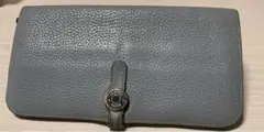 エルメス ドゴンロング 長財布