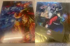 鬼滅の刃 無限城編 第一章 特典 劇場版 イラストボード ビジュアルカード➕α②