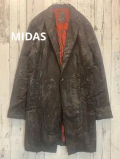 MIDAS メリッサチェスターコート MIDAS メリッサチェスターコート AcidBlackCherry - メルカリ