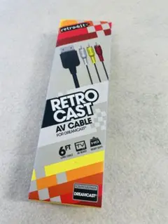o RETRO CAST AV ケーブル 未使用品