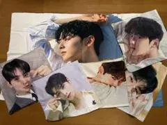 ASTRO チャウヌ フォトクッションカバー・枕カバー・大判タオル