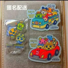 たまごっち　NEXCO東日本　ハイウェイスタンプラリー　ステッカー　アクスタ