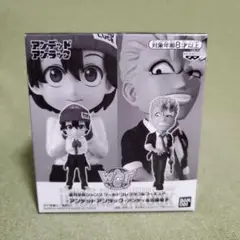 ワールドコレクタブルフィギュア　アンデッドアンラック　アンディ&出雲風子