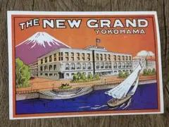 ホテルニューグランド横浜 ヴィンテージ ホテル ステッカー 1990s リモワ
