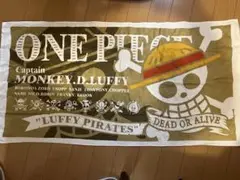 ONE PIECE ビックタオル2枚セット