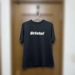 F.C.Real Bristol AUTHENTIC logo tee 24ss