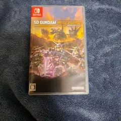 中古　SDガンダム バトルアライアンス switch