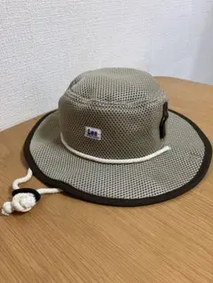 Lee メッシュハット ベージュ