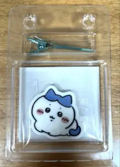 ちいかわ えらべるヘアクリップ アクリル ハチワレ