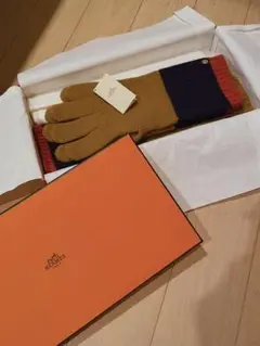 HERMES カシミヤ グローブ u0026 アームカバー