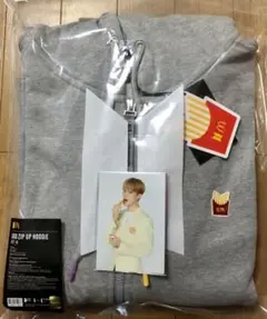 2025年最新】bts マクドナルド パーカーの人気アイテム - メルカリ