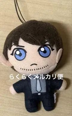 名探偵コナン　セガラッキーくじ　ぬいぐるみマスコット　諸伏景光　スコッチ