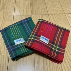 KENZOハンカチ２枚セット