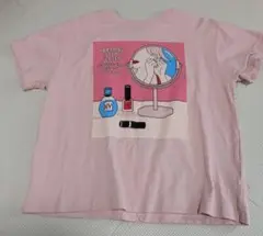 ピンク Tシャツ サイズ120