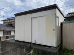 プレハブ物置 コンテナ 美品