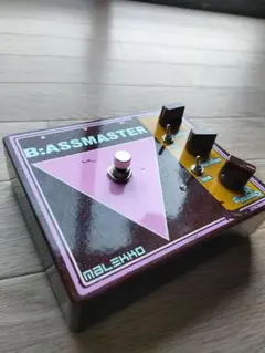 Malekko PHASE マレッコ フェイザー ギター ベース エフェクター Malekko PHASE マレッコ フェイザー ギター ベース エフェクター