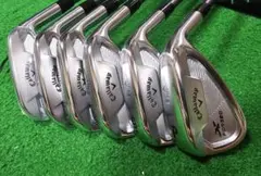 Callaway XFORGED STAR アイアンセット 6本