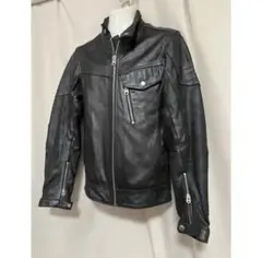 定価88000円 G-Star RAW レザーライダースジャケット XXS 牛革