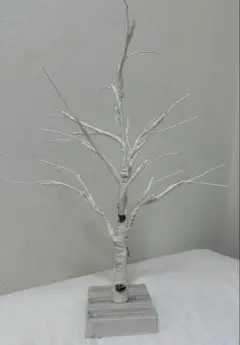 Hairui 白樺 LED ブランチツリー イルミネーション 高さ45cm