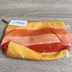 CLINIQUE グラデーションポーチ