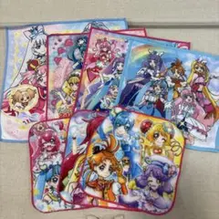プリキュアオールスターズ わんだふる ひろがるスカイ デリシャス タオルセット