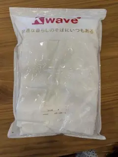 Kwave ホワイト レースカーテン ソトミエール235x206cm 2枚セット