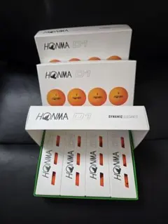 HONMA D1 ゴルフボール（オレンジ） 3ダース36個入り