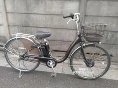 ブリヂストン 電動アシスト自転車 ベルトドライブ 60Km走行可能
