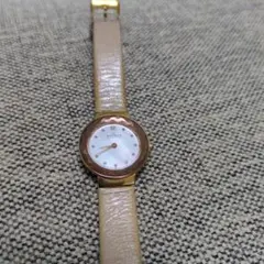 スカーゲン アナログ時計 ゴールド