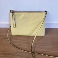 【H&M】ショルダーバッグ イエロー
