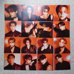 ATEEZ US 限定 ポストカード HEATver.