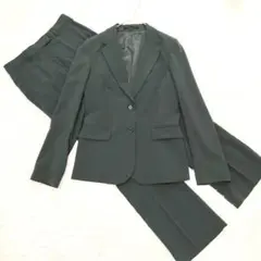 セオリー フレアパンツスーツ XL 大きいサイズ セットアップ