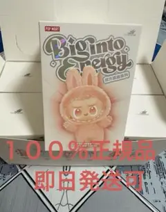 【正規品・未開封】 Labubu Big into Energy 1 箱