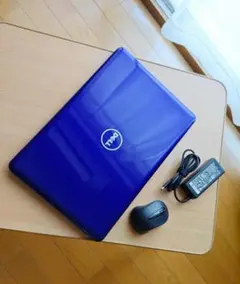 Dell 薄型ノートパソコン　ブルー