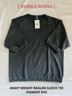 ［新品未使用］DUBBLE WORK 半袖Tシャツ